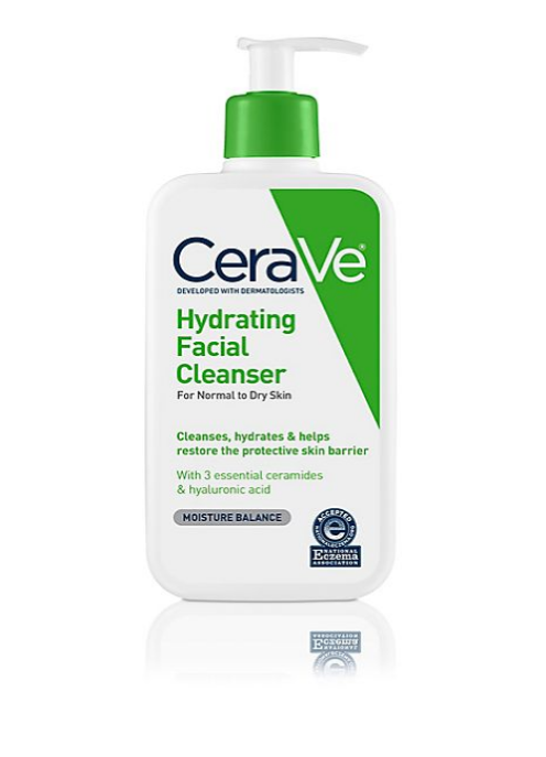 Cerave Hydrating Facial Cleanser ForNormalToDrySkin  237ml